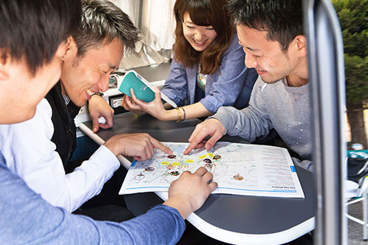 ファミリーのキャンピングカー旅行